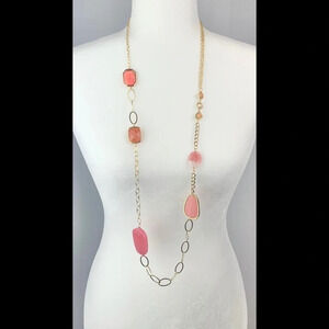 Chico’s Blossom Long Necklace